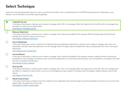 Select Technique