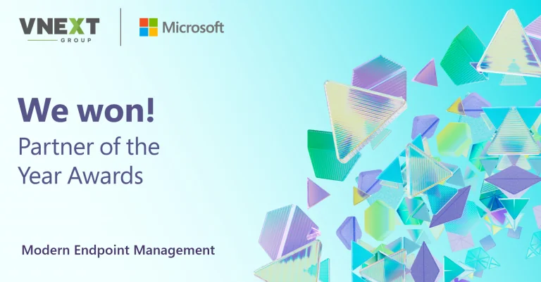 Partner of the Year _ VNEXT_ Modern Endpoint Management